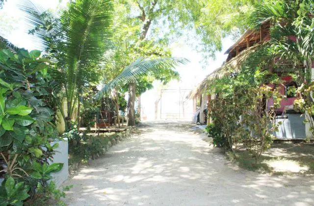 Villa Rosa Punta Rucia jardin